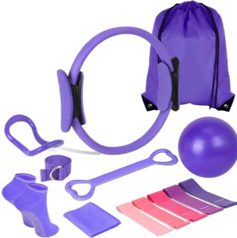 13 - Piece Yoga & Pilates Set - InstaWOW Shop