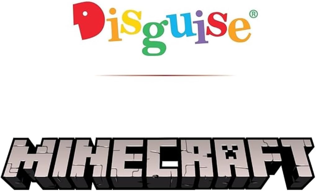 Disguise Minecraft Chicken Jockey Ride On Costume, Official Minecraft Costume Outfit with Easy Set Up, One Size Child
