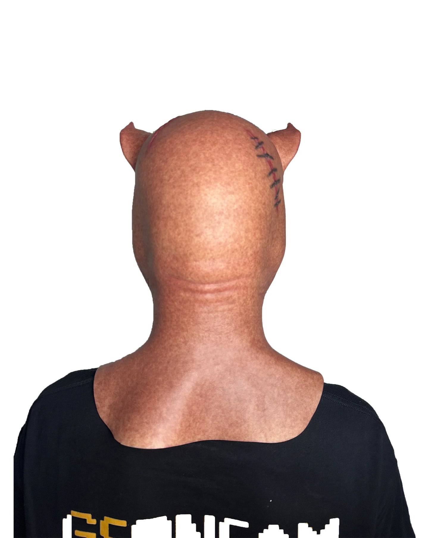 Realistic Scary Pig Monster Mask Full Head – Horror Animal Mask