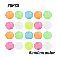 Luminous Sticky Target Ball – Glow Stress Relief Squeeze Toy