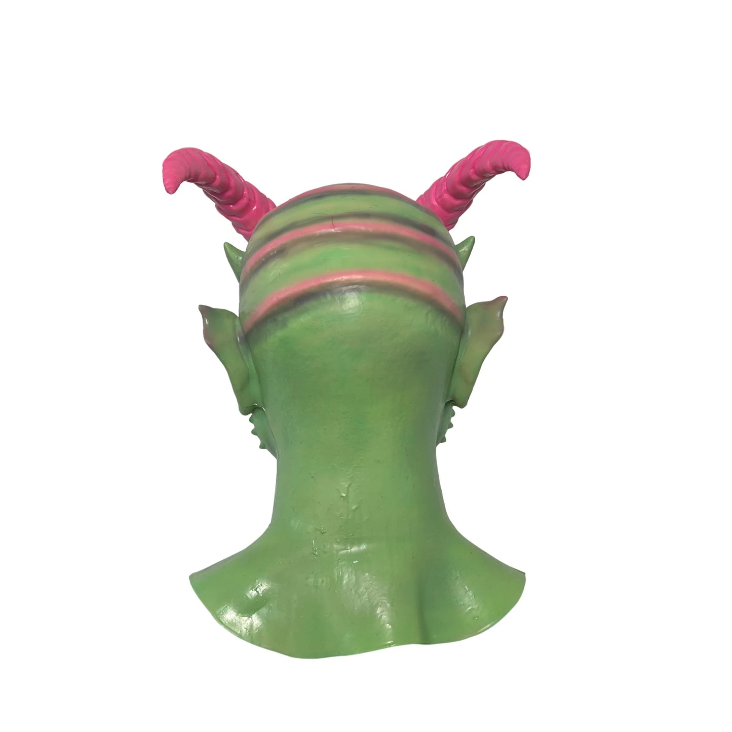 Alien Demon Mask Full Head – Colorful Fantasy Creature Mask