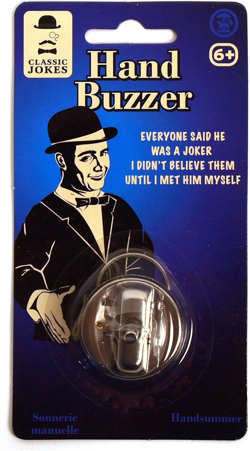 Hand Buzzer Shake - InstaWOW Shop