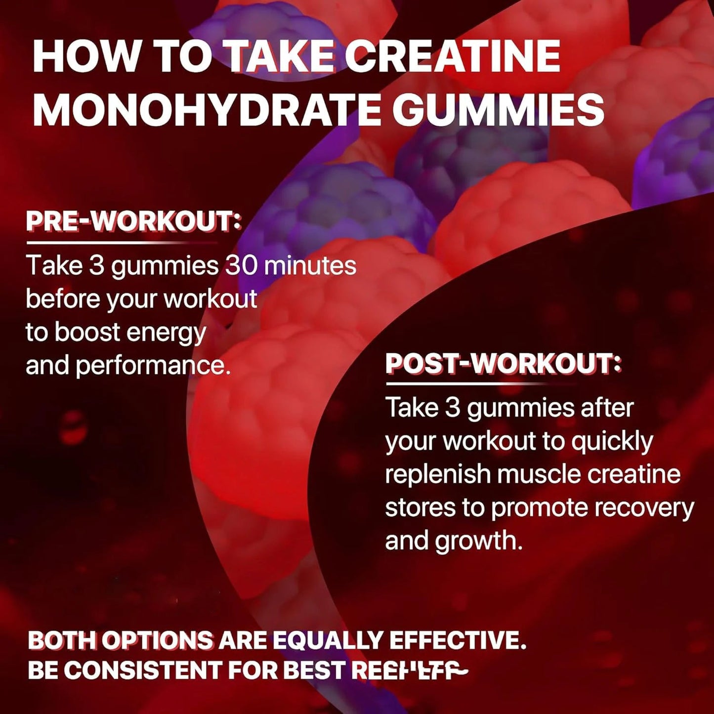 Muscle Boost Gummies - InstaWOW Shop