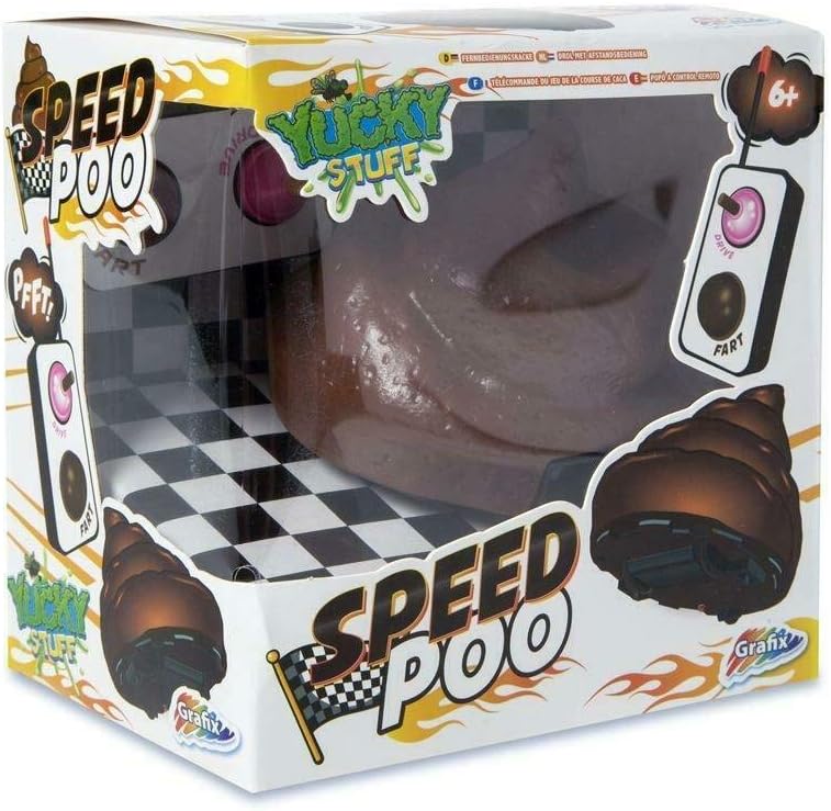 Speed Poo, Remote Control Poo with Fart Sound - InstaWOW Shop