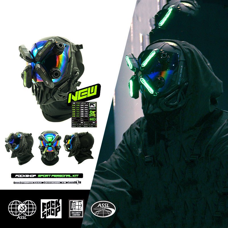 Technological Function Creative Props Mask - InstaWOW Shop