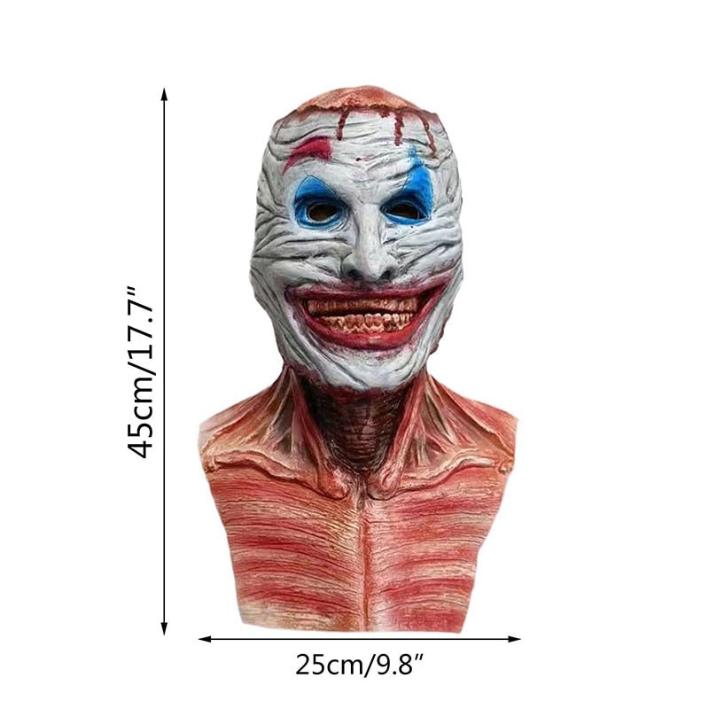 Halloween Scariest Clown Mask - InstaWOW Shop