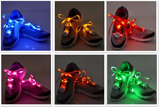 Mr.Bogie LED Shoelace 7 Pairs - (All Colors Bundle) - InstaWOW Shop