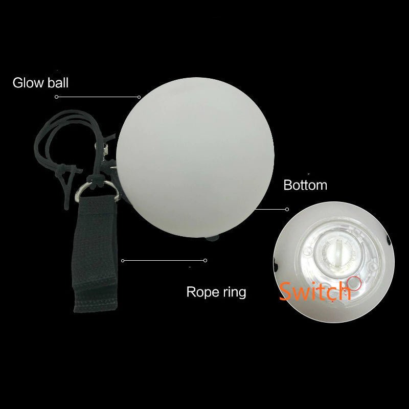 Poi LED Ball - InstaWOW Shop