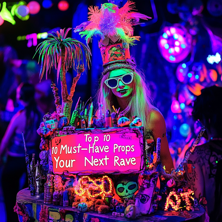 No Rave Top 10 Must-Have Party Props for Your Next Rave – InstaWOW Shop