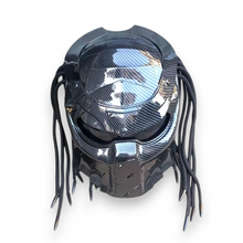 PhantomX Full Face Motorcycle Riding LED Helmet with Anti Fog and Laser Beam