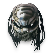 Phantom Full Face Motorcycle Riding LED Helmet with Anti Fog and Laser Beam