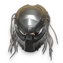 Phantom Full Face Motorcycle Riding LED Helmet with Anti Fog and Laser Beam