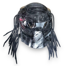 Phantom Full Face Motorcycle Riding LED Helmet with Anti Fog and Laser Beam