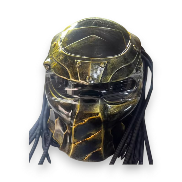 Phantom Full Face Motorcycle Riding LED Helmet with Anti Fog and Laser Beam