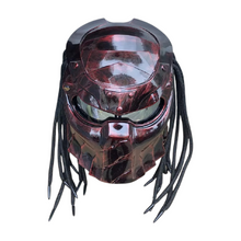 Phantom Full Face Motorcycle Riding LED Helmet with Anti Fog and Laser Beam