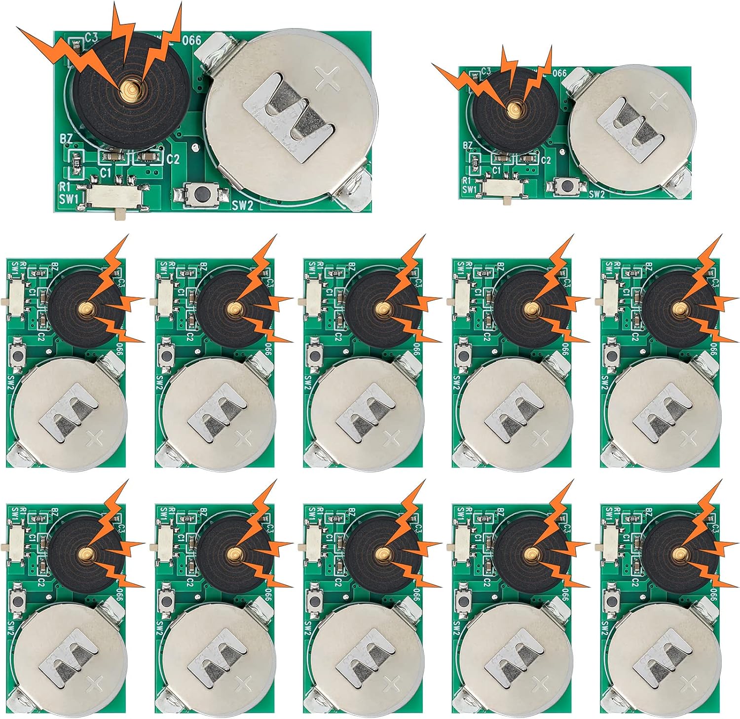 12 Packs of Annoying Sounds Device (3 Sounds) - InstaWOW Shop