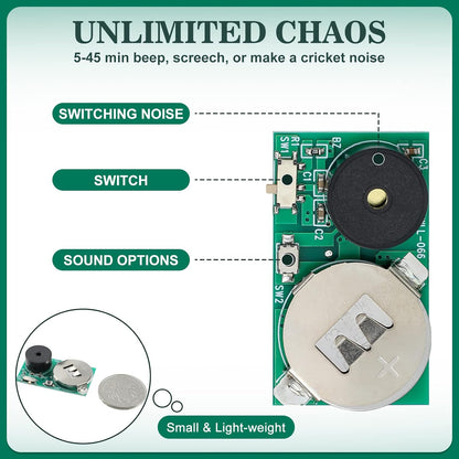 12 Packs of Annoying Sounds Device (3 Sounds) - InstaWOW Shop