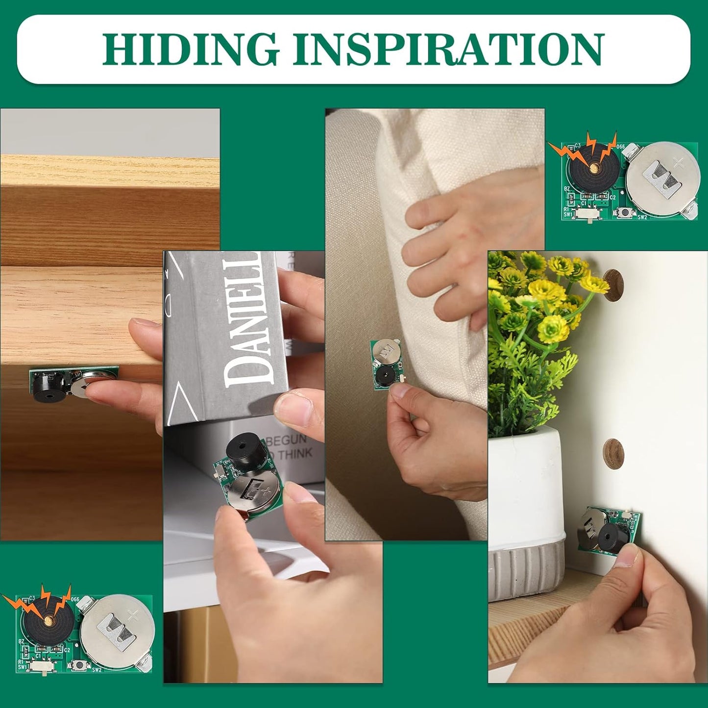 12 Packs of Annoying Sounds Device (3 Sounds) - InstaWOW Shop