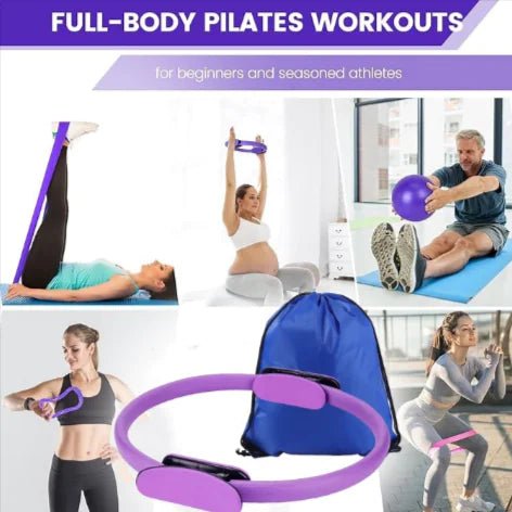 13 - Piece Yoga & Pilates Set - InstaWOW Shop