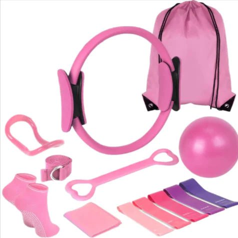 13 - Piece Yoga & Pilates Set - InstaWOW Shop