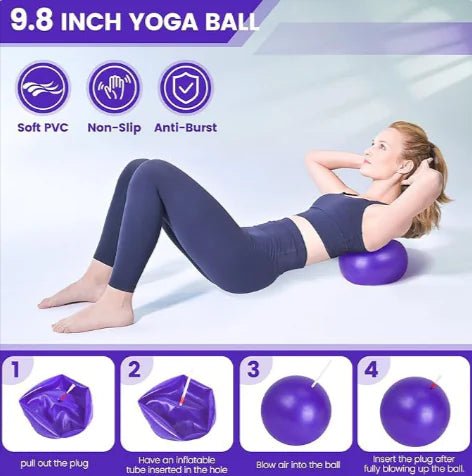 13 - Piece Yoga & Pilates Set - InstaWOW Shop