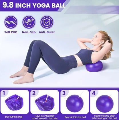 13 - Piece Yoga & Pilates Set - InstaWOW Shop