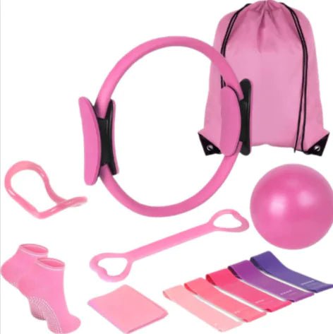 13 - Piece Yoga & Pilates Set - InstaWOW Shop