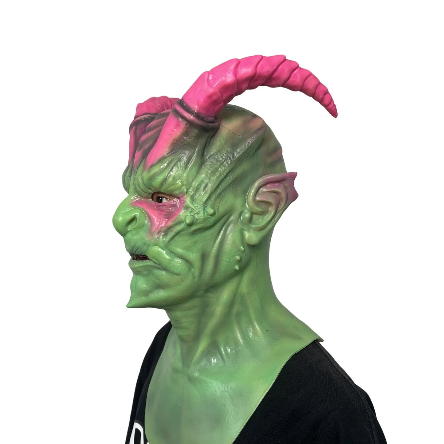 Alien Demon Mask Full Head – Colorful Fantasy Creature Mask
