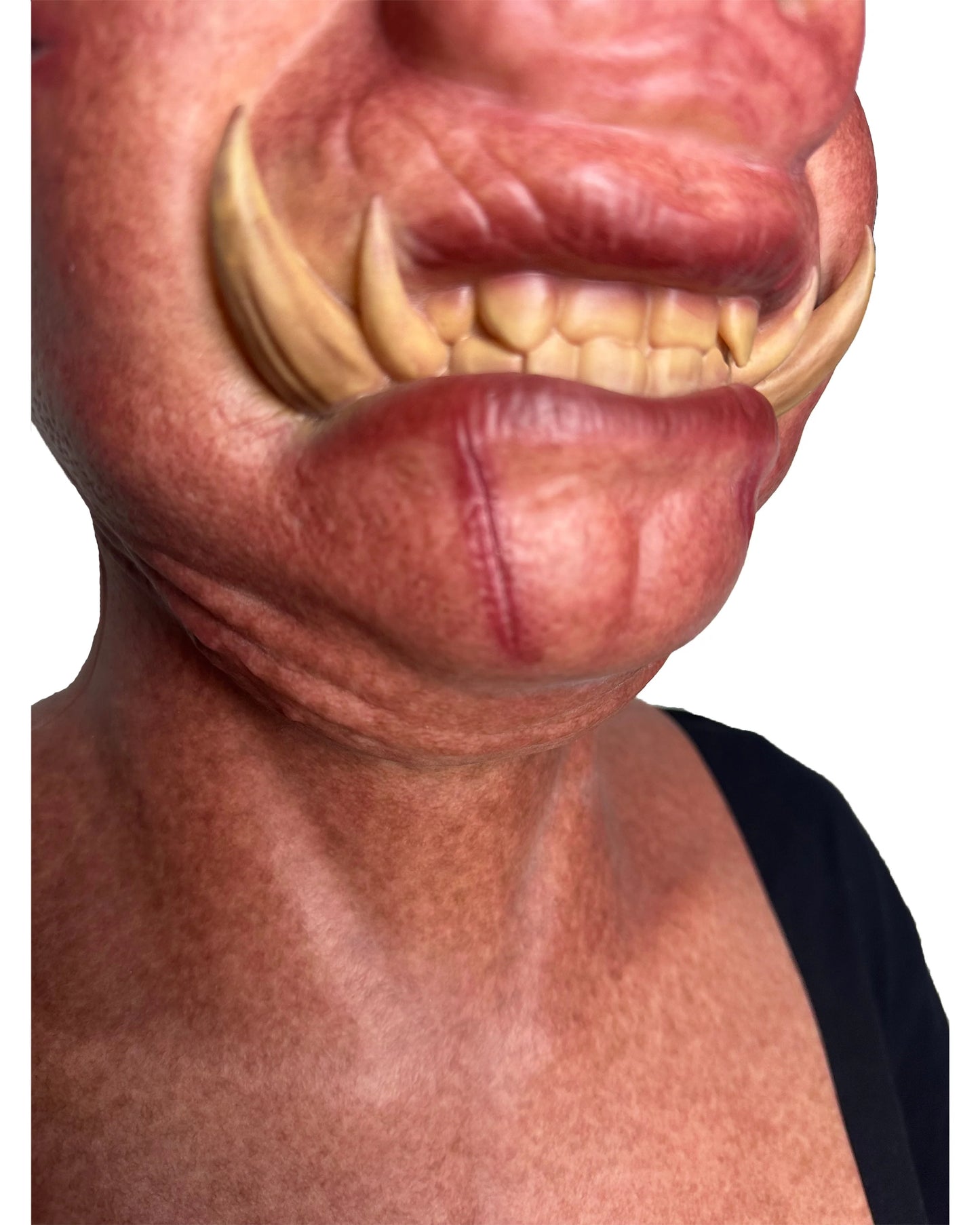 Realistic Scary Pig Monster Mask Full Head – Horror Animal Mask