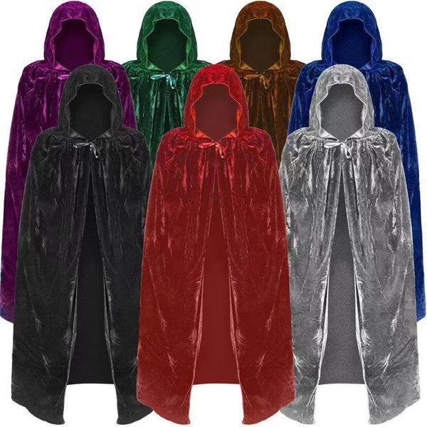 Halloween Cloak Death Costume