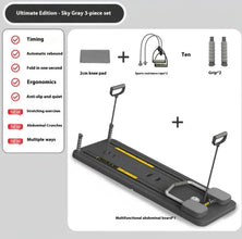 Household Abdominal Wheel Fitness Board