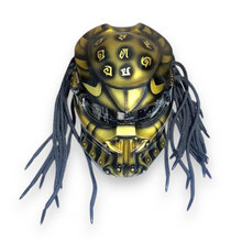 PhantomZ Full Face Motorcycle Riding LED Helmet with Anti Fog and Laser Beam