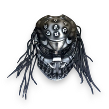 PhantomZ Full Face Motorcycle Riding LED Helmet with Anti Fog and Laser Beam