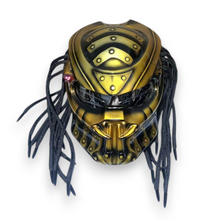 PhantomZ Full Face Motorcycle Riding LED Helmet with Anti Fog and Laser Beam