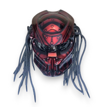 PhantomZ Full Face Motorcycle Riding LED Helmet with Anti Fog and Laser Beam