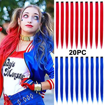 20 Inch Party Highlights Clip - InstaWOW Shop