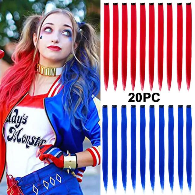 20 Inch Party Highlights Clip - InstaWOW Shop