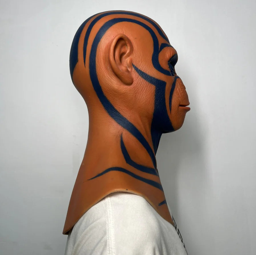 Realistic Tribal Monkey Mask Full Head – Artistic Animal Cosplay Mask