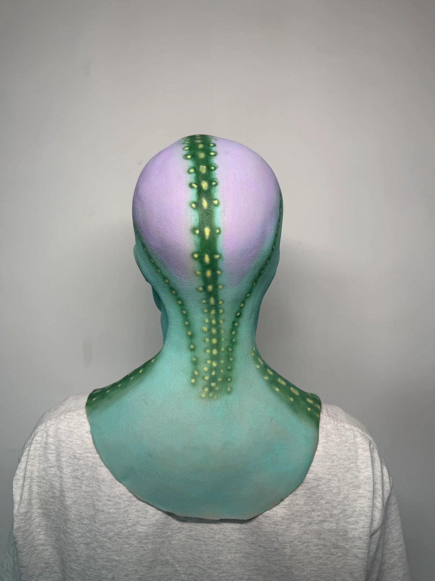 Realistic Ultra Realistic Alien Silicone Mask – Full Head Extraterrestrial Mask