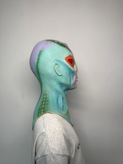 Realistic Ultra Realistic Alien Silicone Mask – Full Head Extraterrestrial Mask