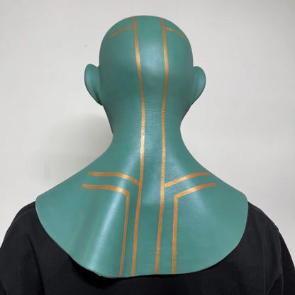 Alien Tribal Mask Full Head – Futuristic Cosplay Mask