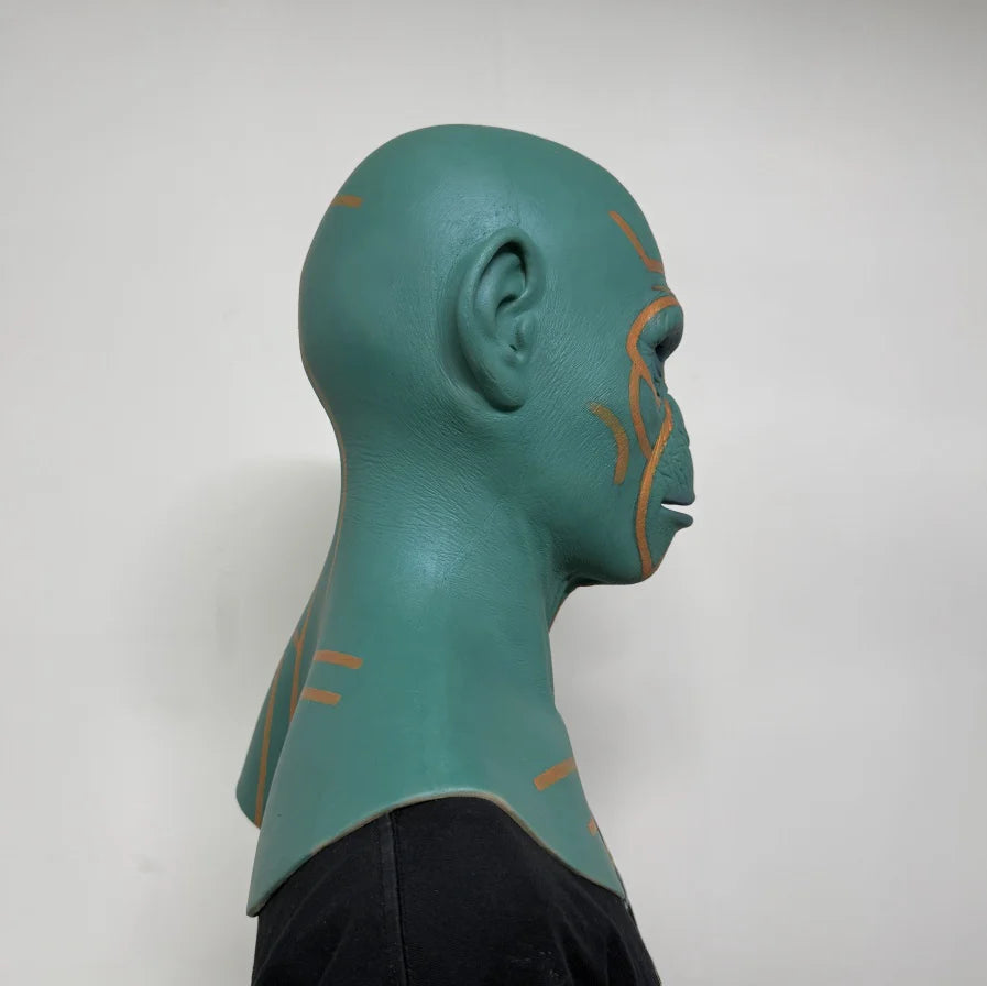 Alien Tribal Mask Full Head – Futuristic Cosplay Mask