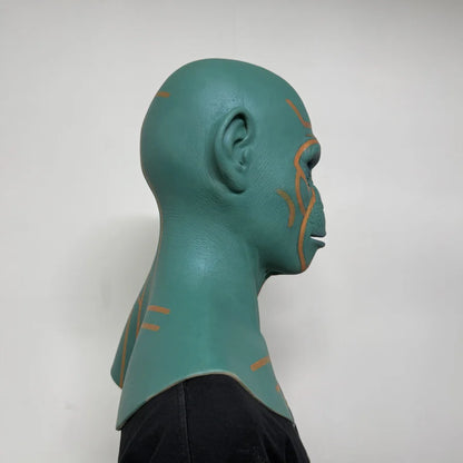 Alien Tribal Mask Full Head – Futuristic Cosplay Mask