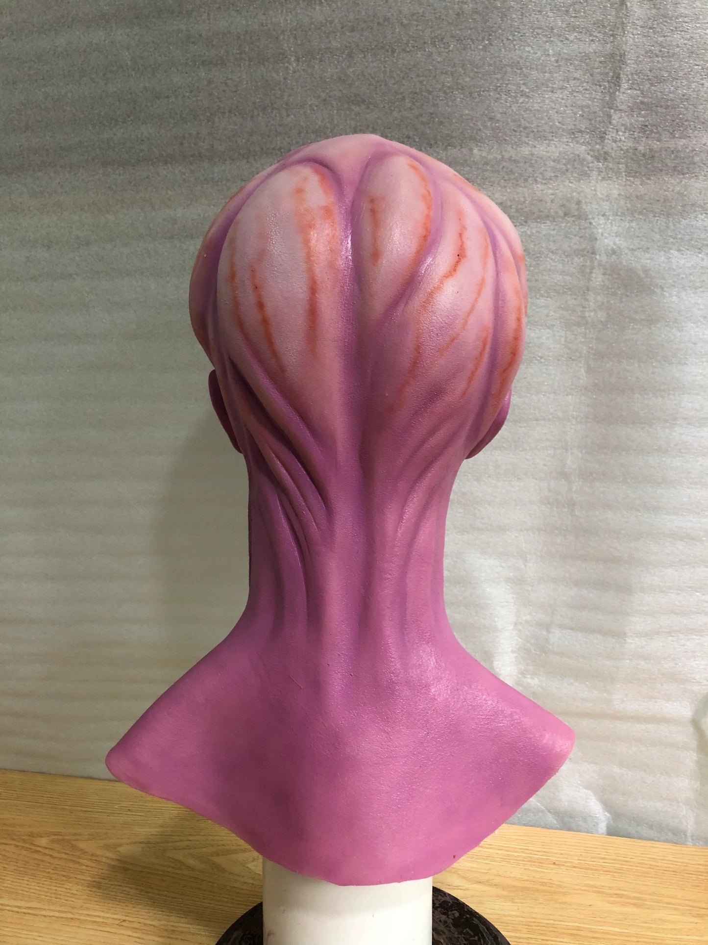 Realistic Realistic Alien Silicone Mask Full Head – Sci-Fi Extraterrestrial Mask