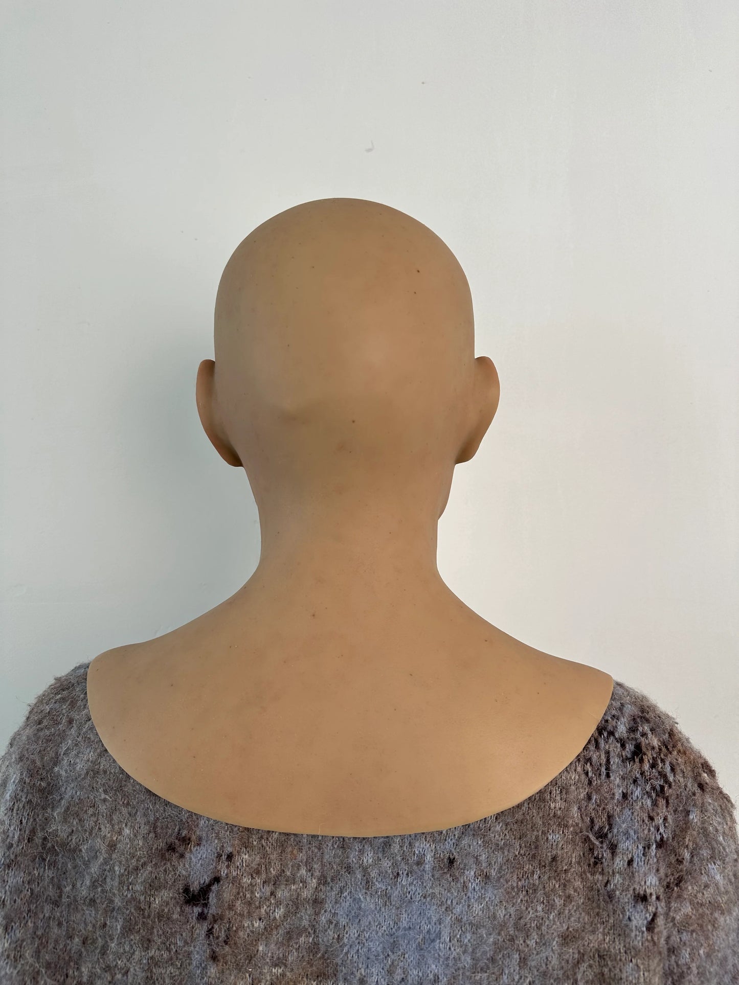 Ultra Realistic Strong Face Male Silicone Mask – Full Head Human Disguise Mask