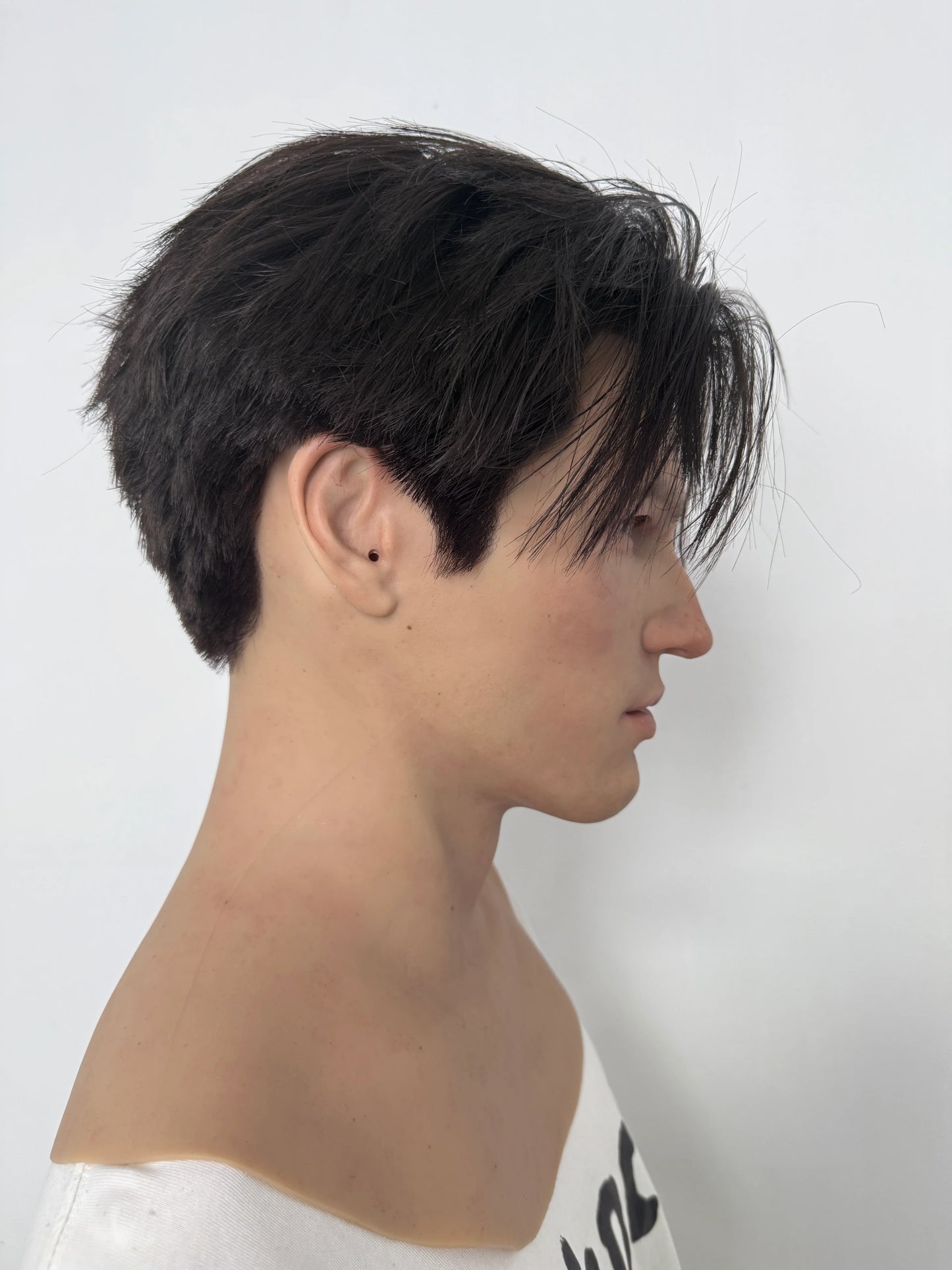 Ultra Realistic Young Asian Male Silicone Mask Full Head