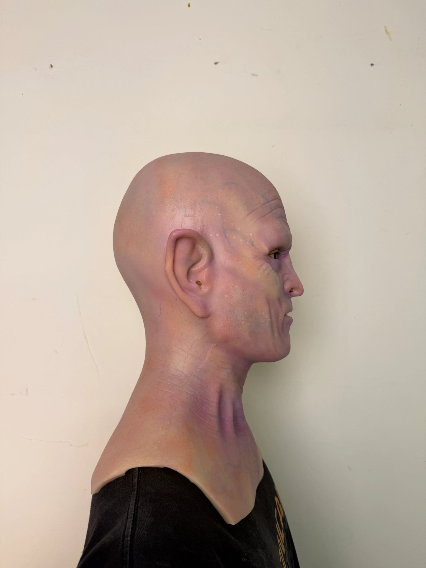 Realistic Ultra Realistic Alien Silicone Mask Full Head – Hyper Real Creature Mask