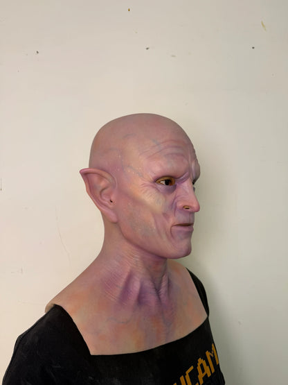 Realistic Ultra Realistic Alien Silicone Mask Full Head – Hyper Real Creature Mask