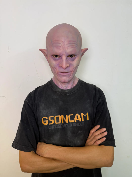 Realistic Ultra Realistic Alien Silicone Mask Full Head – Hyper Real Creature Mask