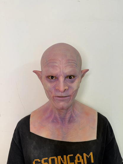 Realistic Ultra Realistic Alien Silicone Mask Full Head – Hyper Real Creature Mask